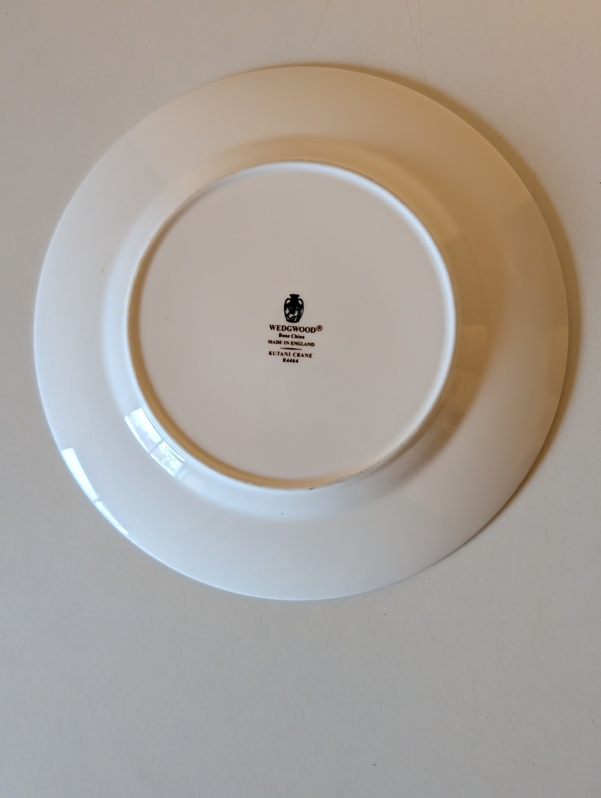 Wedgwood Kutani Crane Salad Plate Bone China England 8″ R4464