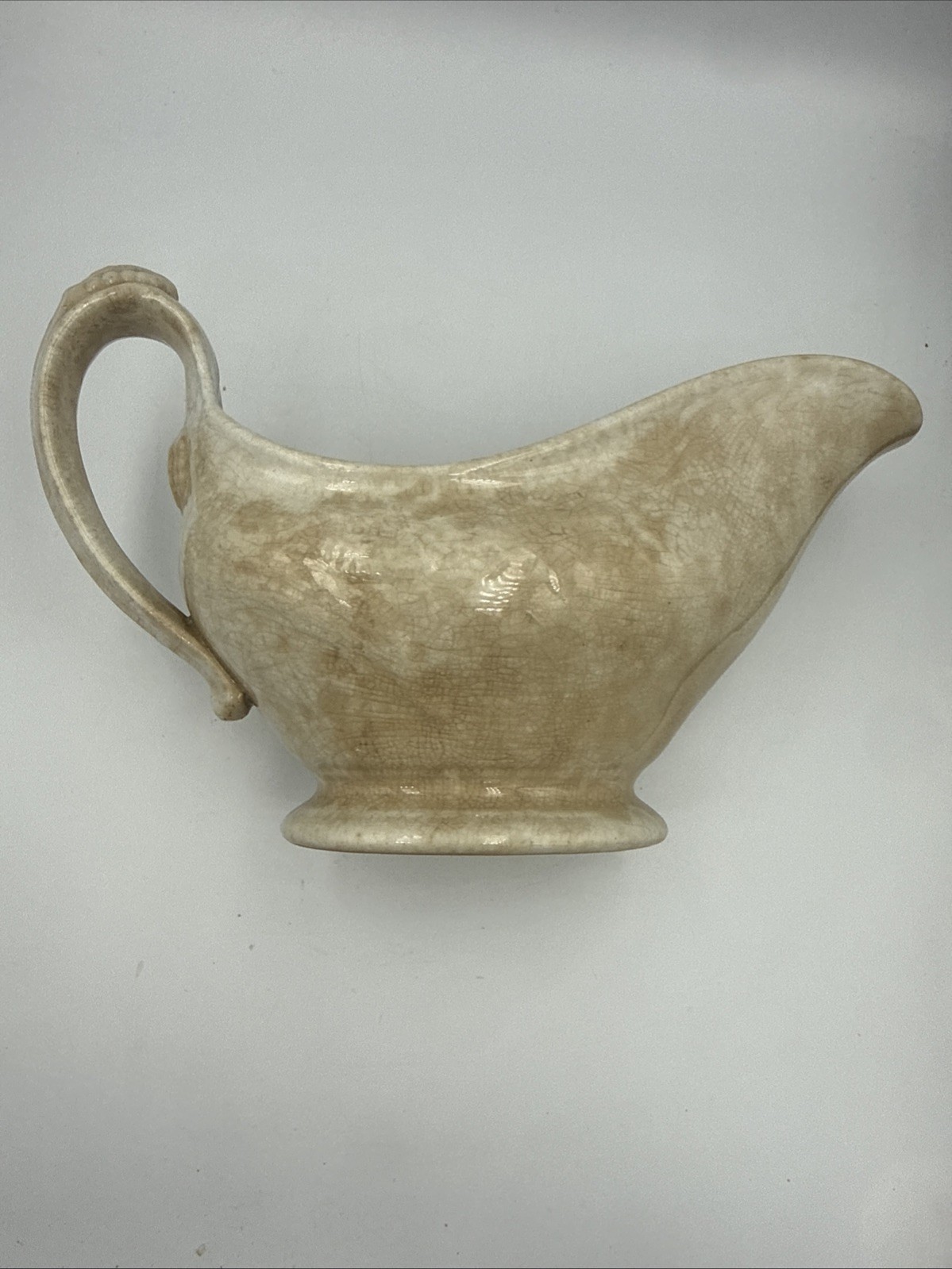 Wedgwood 1800’s Ironstone Ceres Wheat Corn Gravy Boat With 9” Underplate