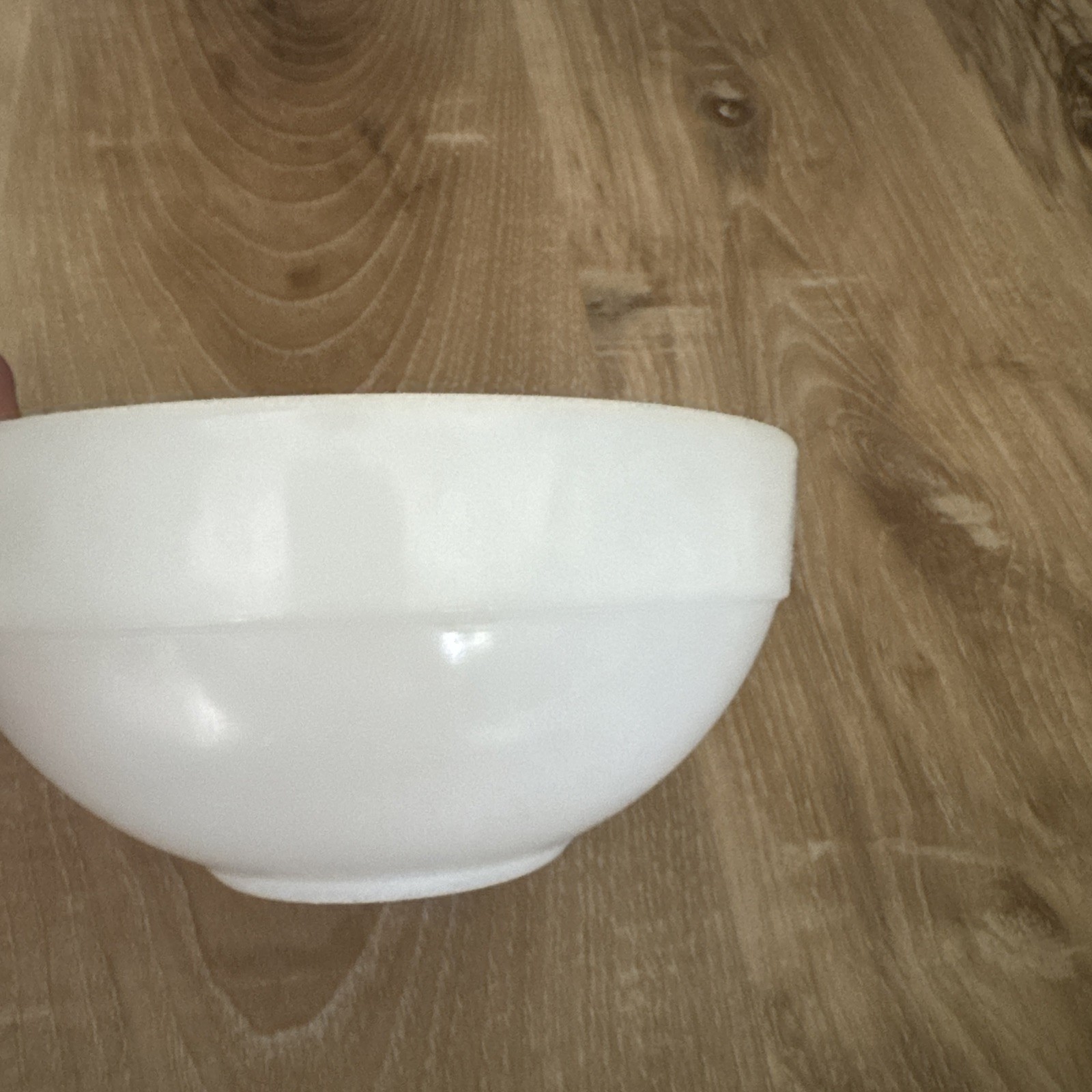 Vintage Fire King Oven Bowl Chili Baking Cereal Salad Milk Glass
