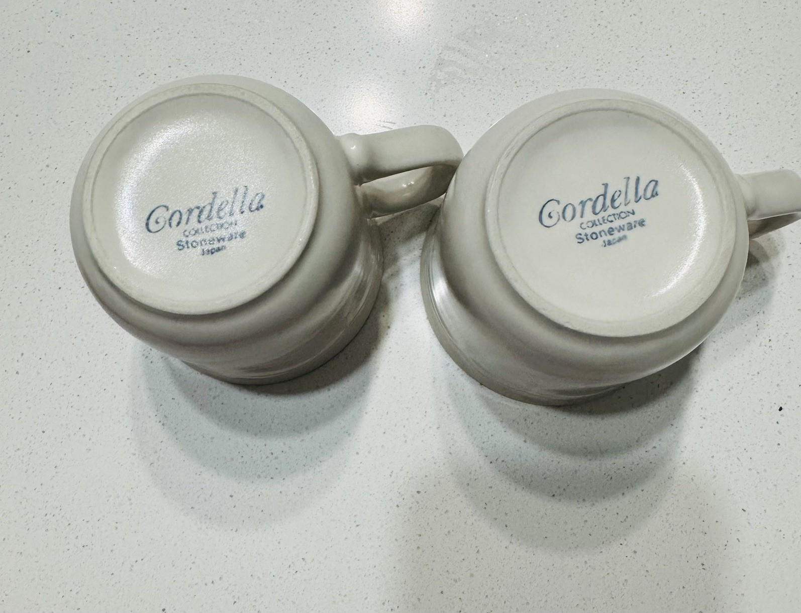 Cordella Stoneware Mixed lot BURNET