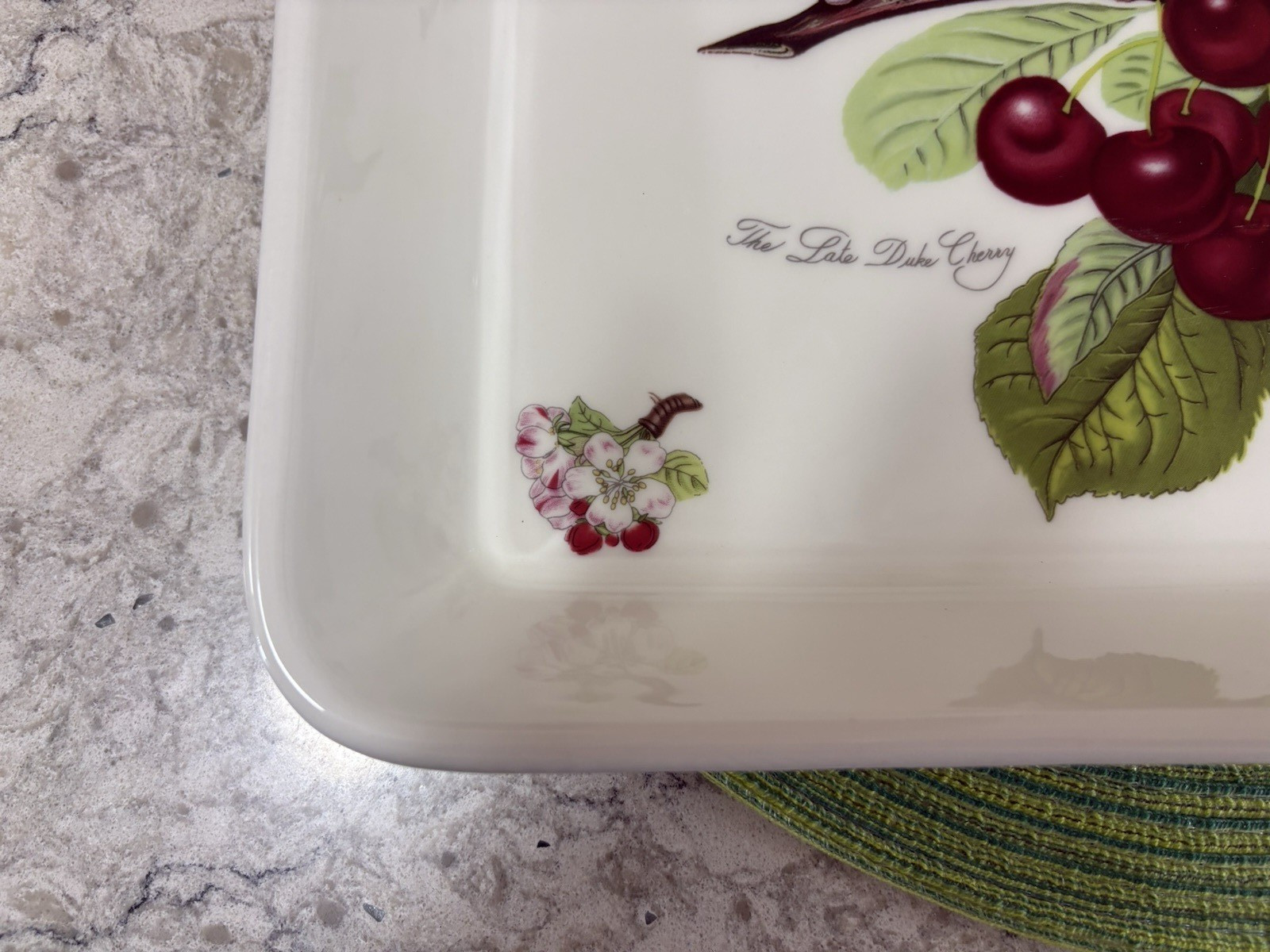 Portmeirion Pomona Lasagna Pan Casserole Dish Duke Cherry 10 x 14Discontinued