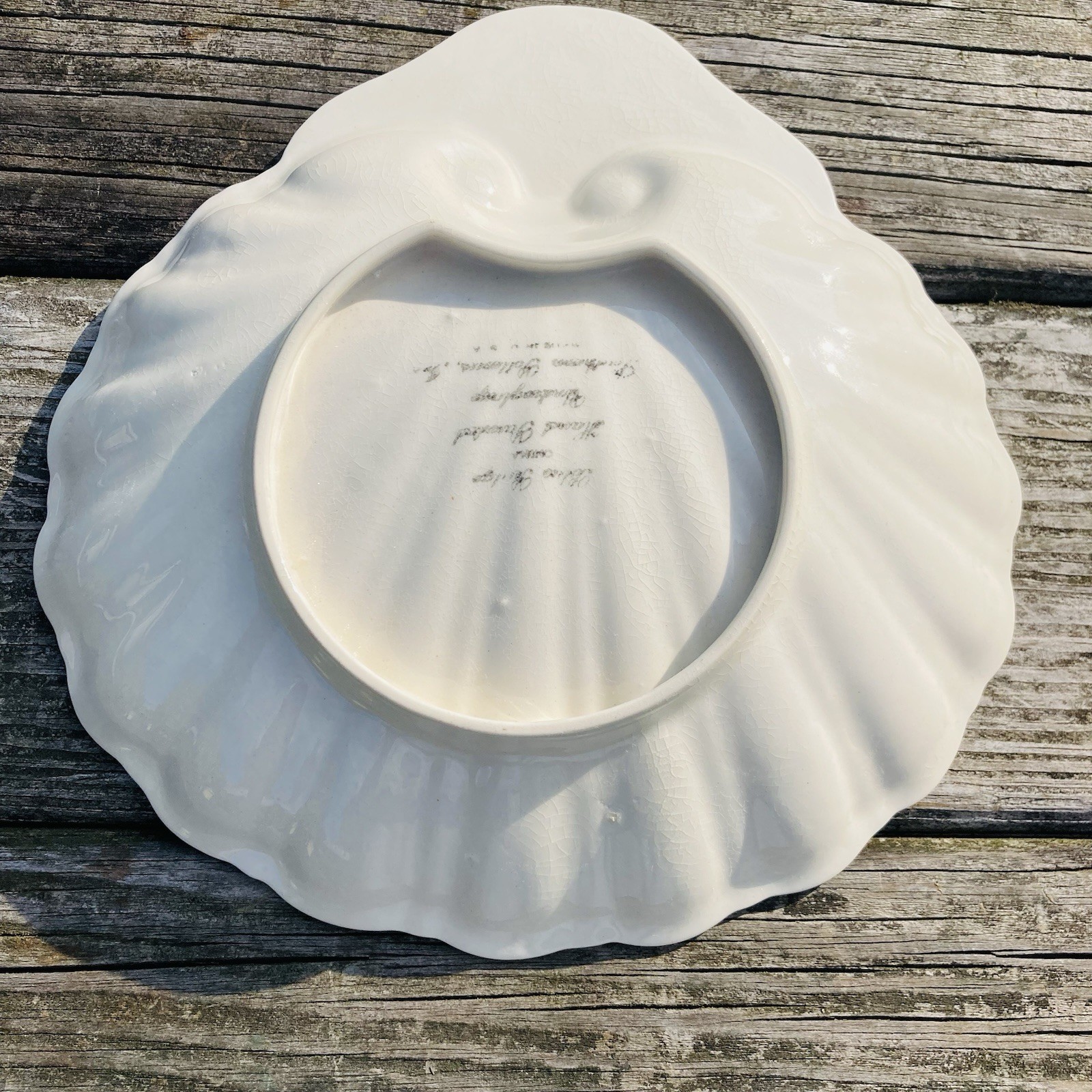 Vintage Blue Ridge Southern Potteries “Mayflower Bouquet” Deep Serving Dish