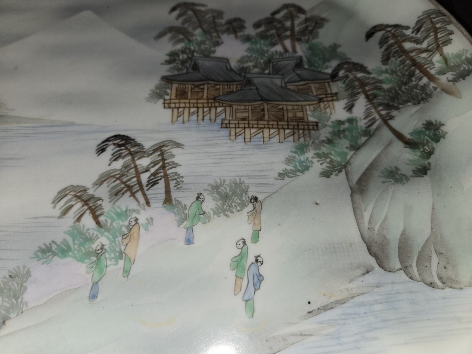Antique Japanese Meiji Era Yokohama Handmade
