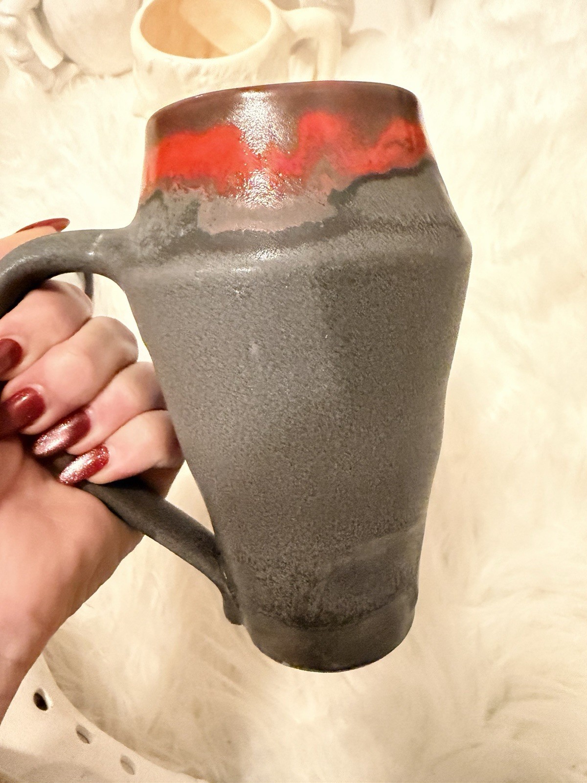 Scrimshaw Pottery Mug Ben Gaboury 2019 Edition