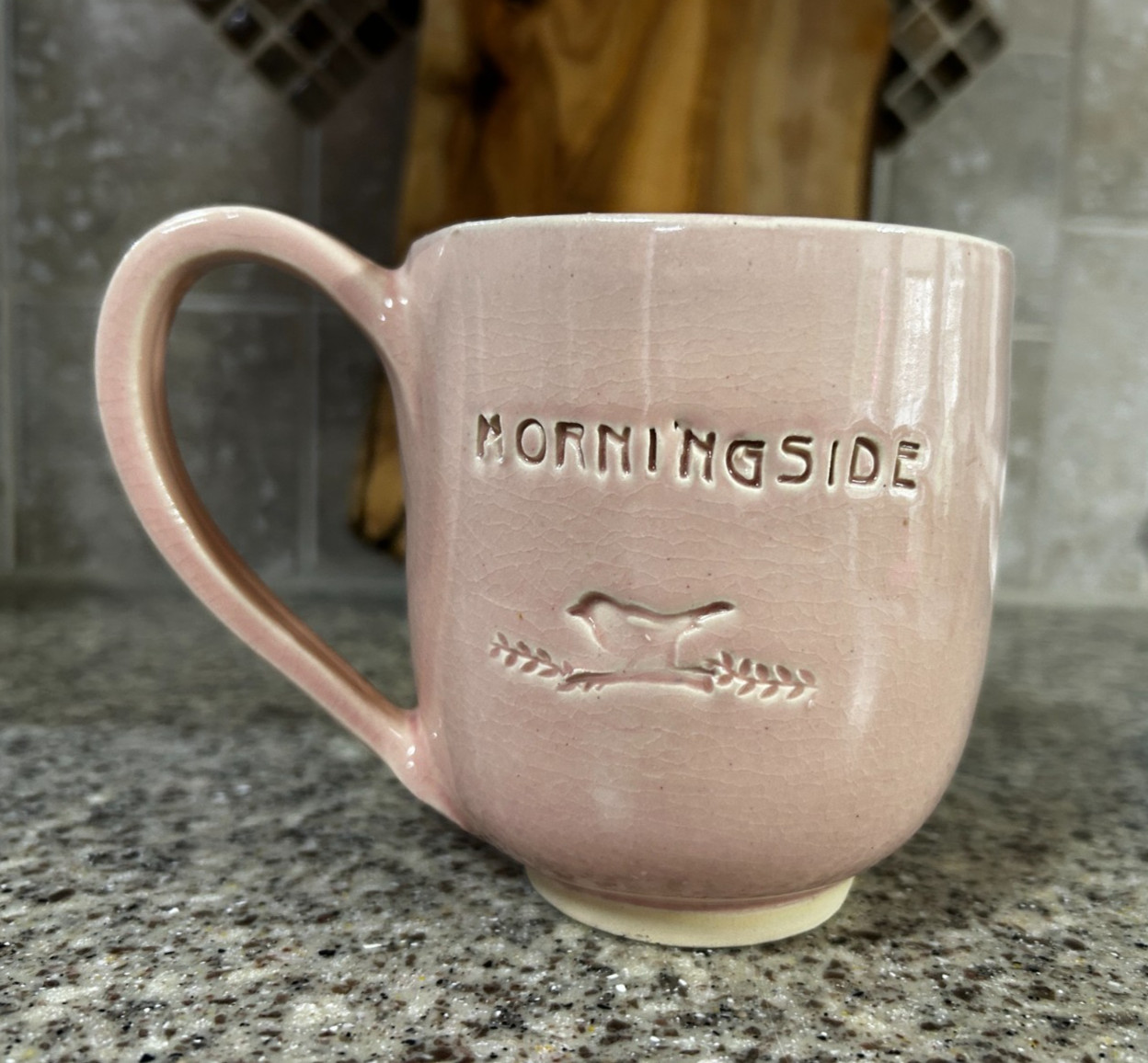 Art Pottery~4″ Mug~Atlanta~Morningside~Artist Stamped~Devanis