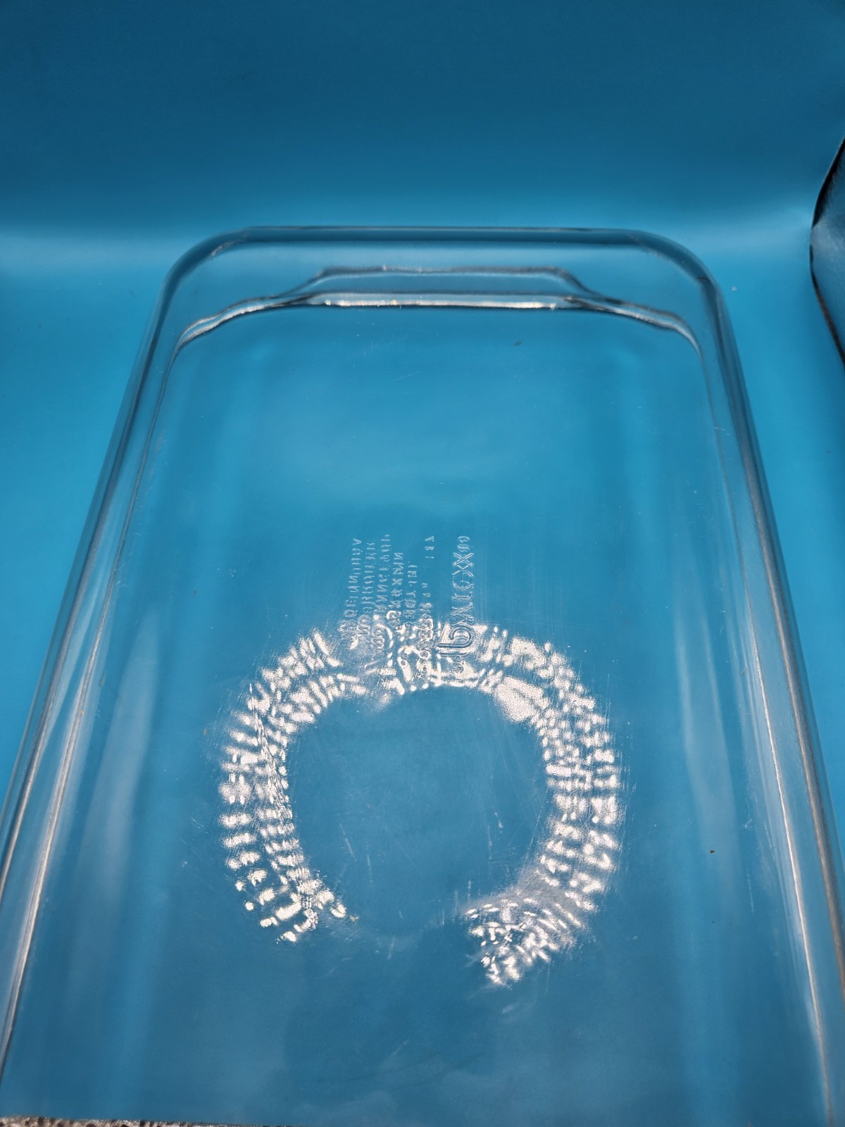 Pyrex Casserole Baking Dish #233-R Clear Glass 13x9x2 3Qt 3L Lasagna Pan