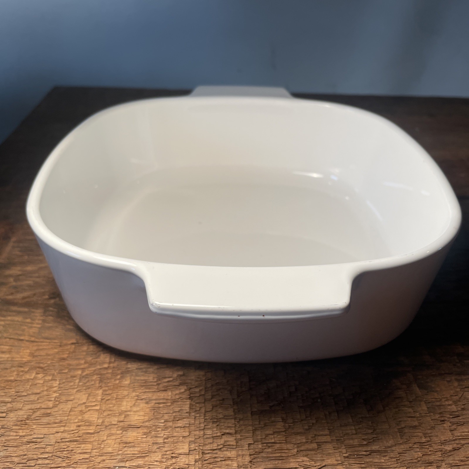 Vintage Corning Ware A-2-B Blue Cornflower 1 Quart Casserole Dish No Lid
