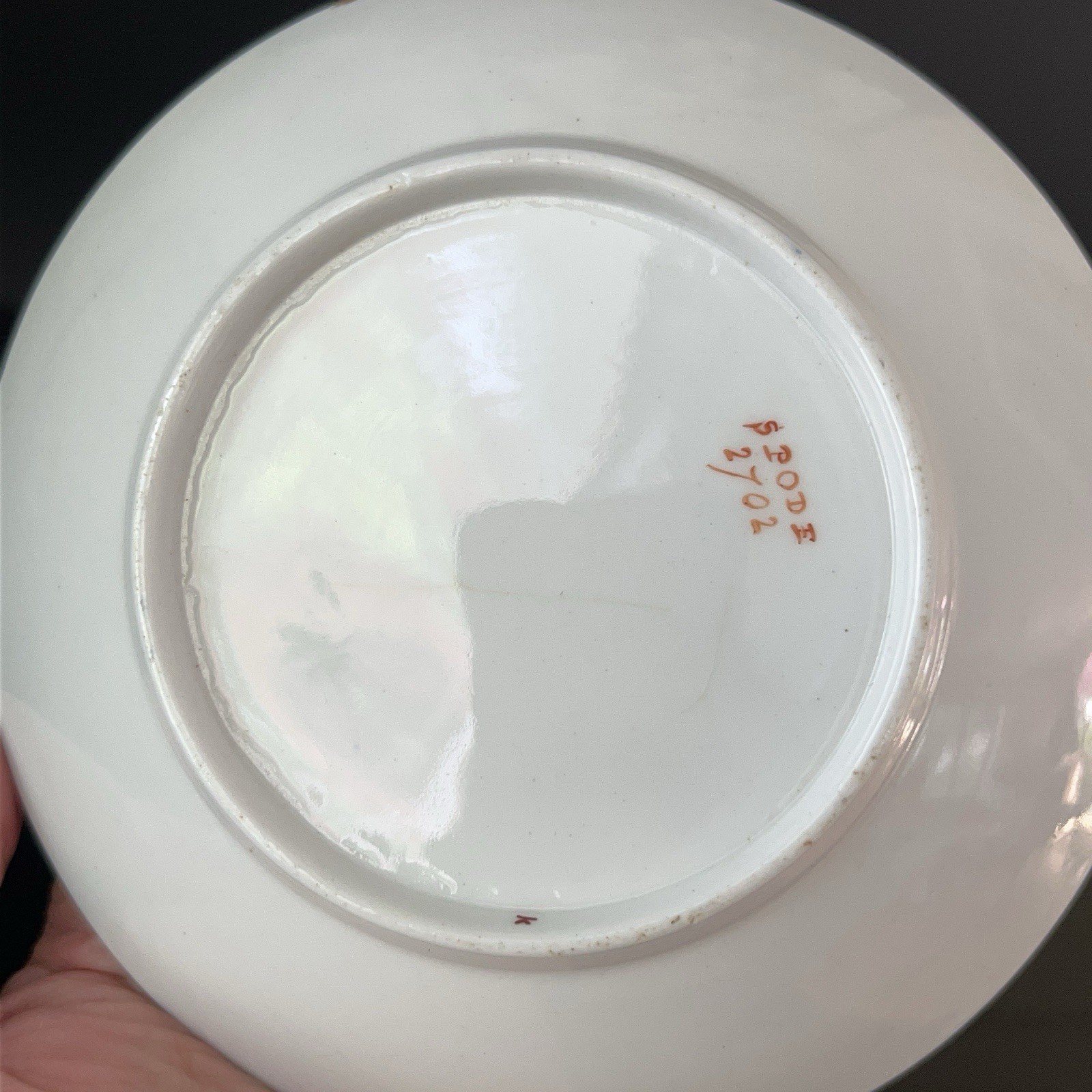Antique Early Spode Cup & Saucer Japanese Imari C1810 Porcelain Gilt Blue Red