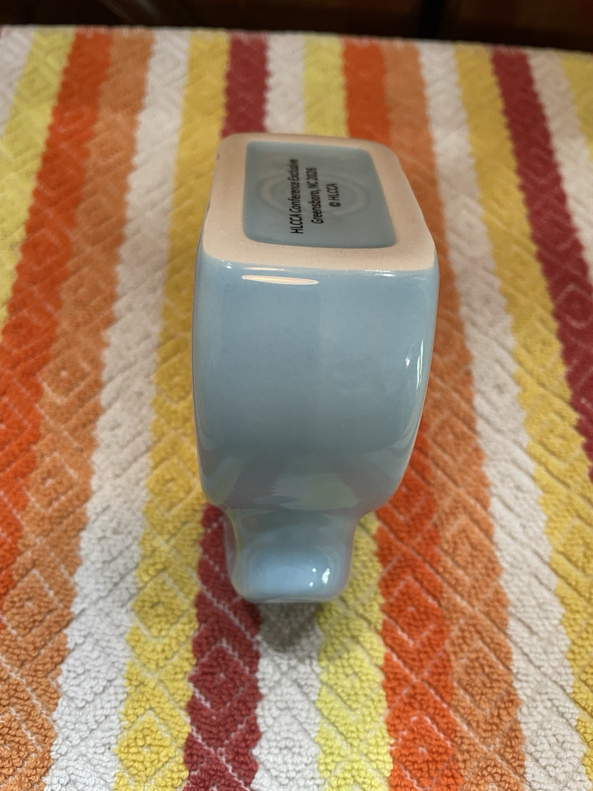 Fiesta HLCCA Mini Disk Pitcher Atomic Pine 2026 Exclusive Pristine Free Shipping