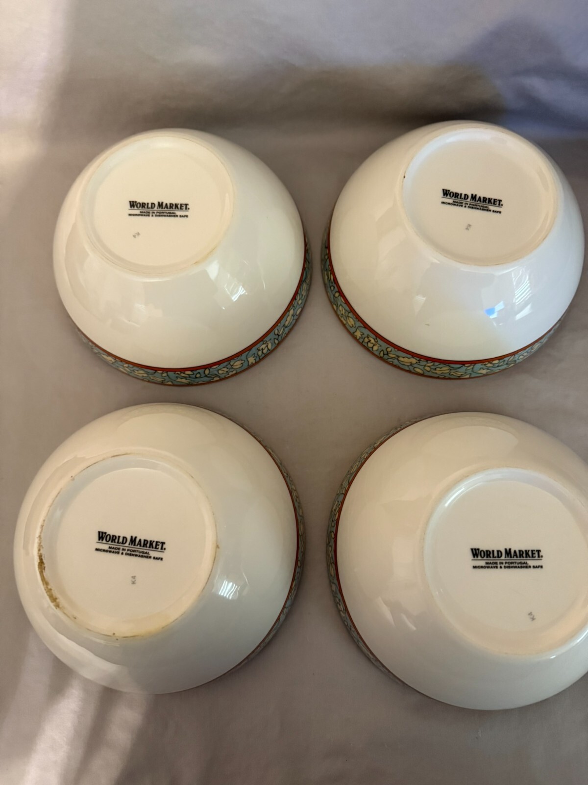 8 in total – VOYAGE by World Market ELEPHANT in India Plates and Bowls