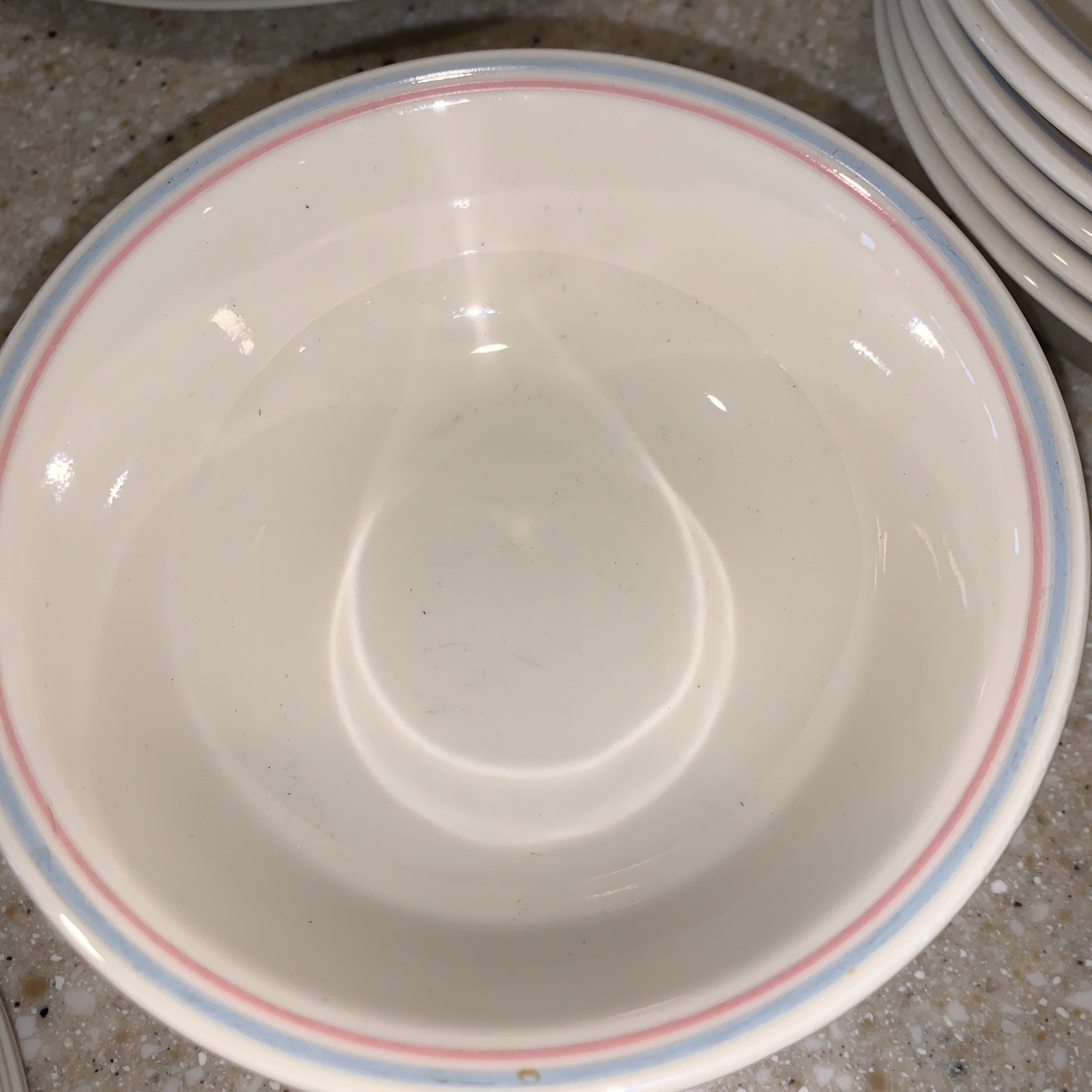 Corelle Dishes Set English Breakfast 1994 Lot Of 31 Pieces! Nice!