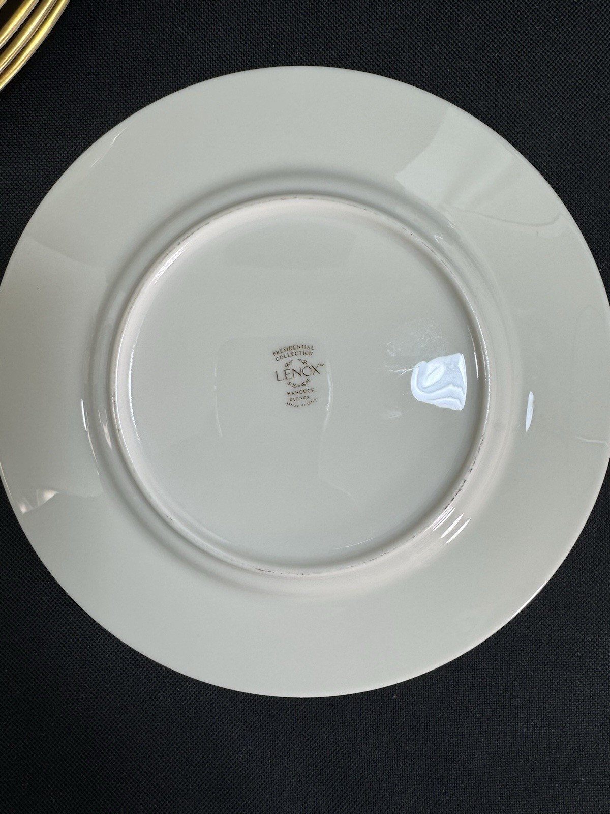 Lenox Hancock Bone China~(Set of 4)~5 Pc Place Setting~1st Quality~20 Piece~USA