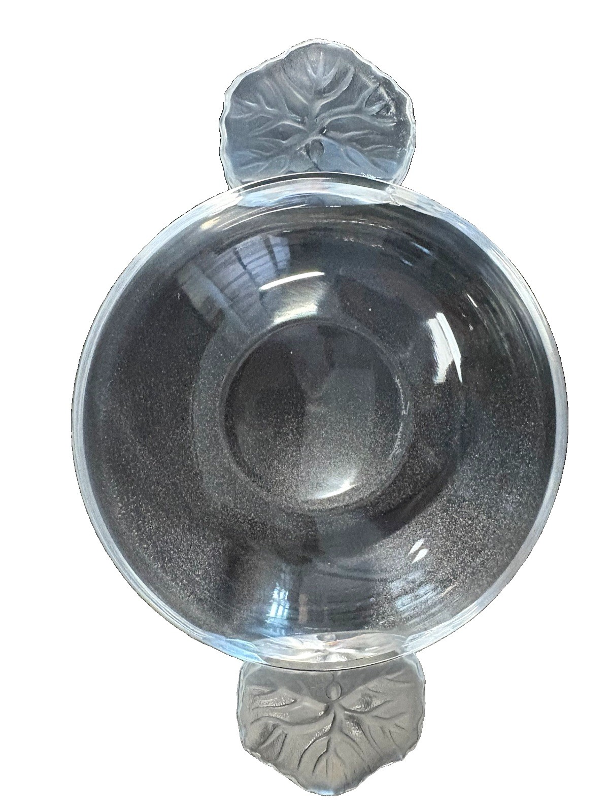 Vintage Lalique “Honfleur” Ice Cream Cup