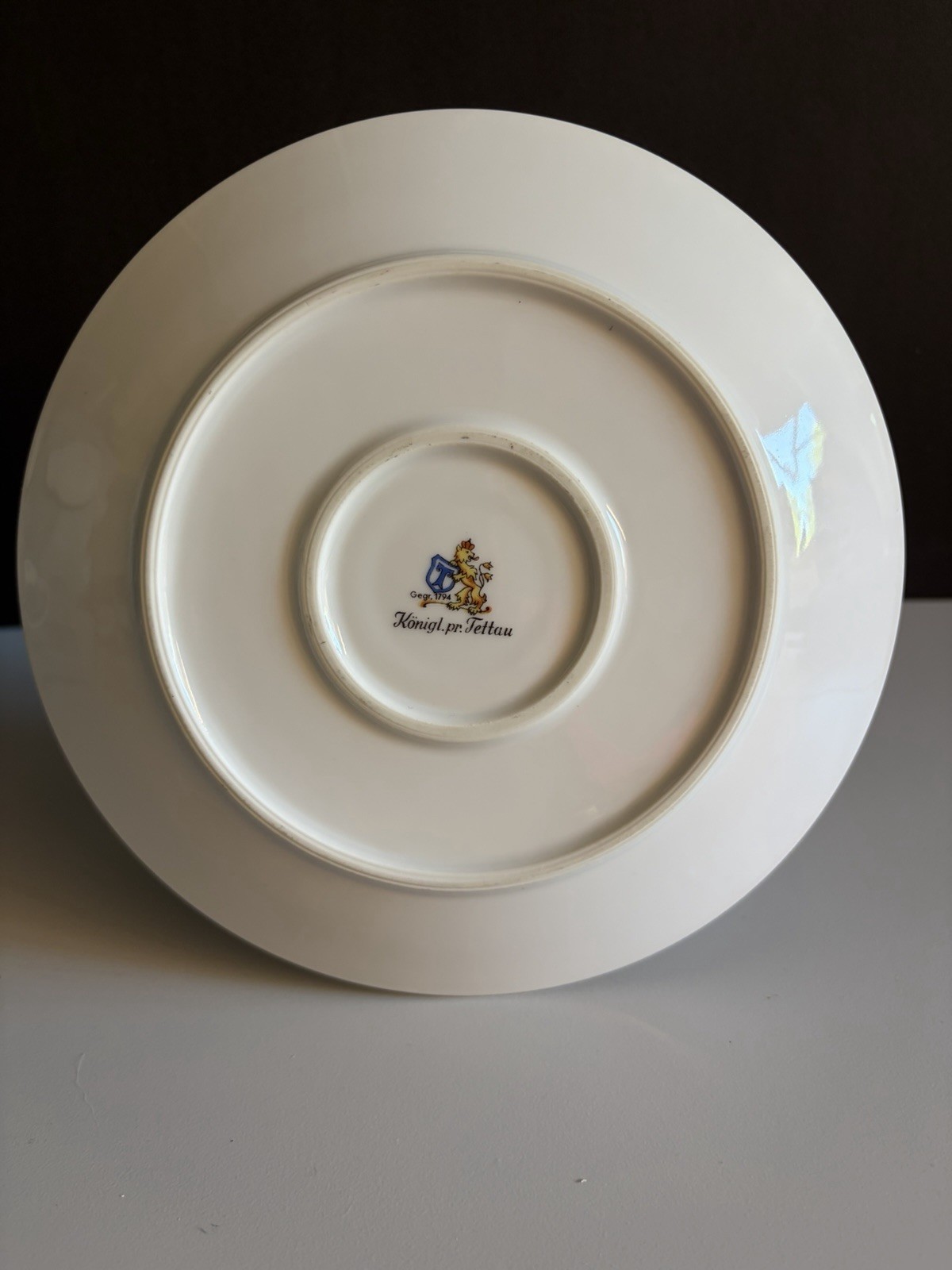 Rare MCM Royal Tettau Bavaria 3-Piece Hostess Serving Set – Gray Drop