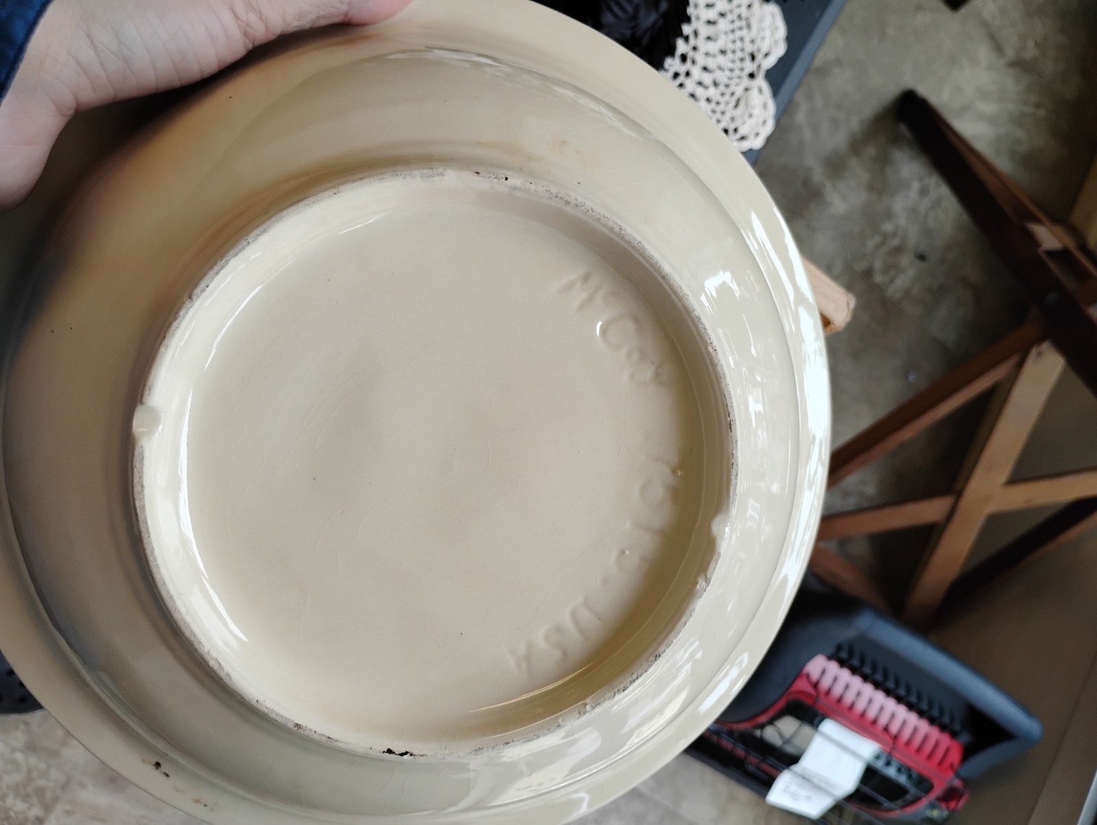 McCoy Vintage Pottery Bowl