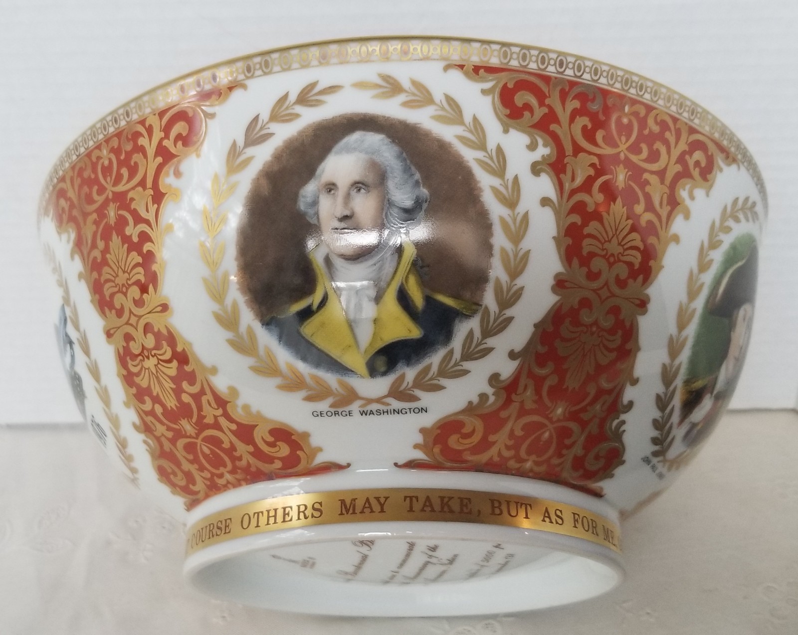 Kaiser Limited Edition Bicentennial Bowl #138 of 5,000 – Excellent Condition