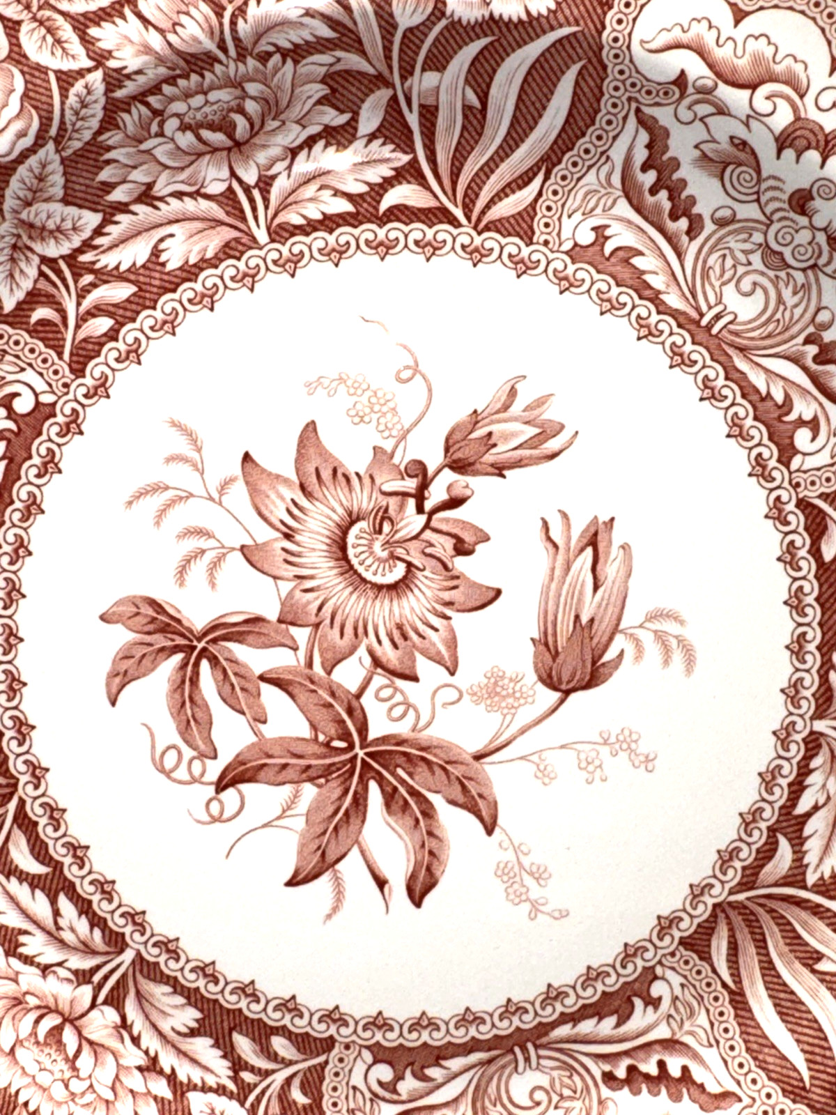 Spode Archive Collection Georgian Series “FLORAL” Dinner Plate 10 3/8” ENGLAND