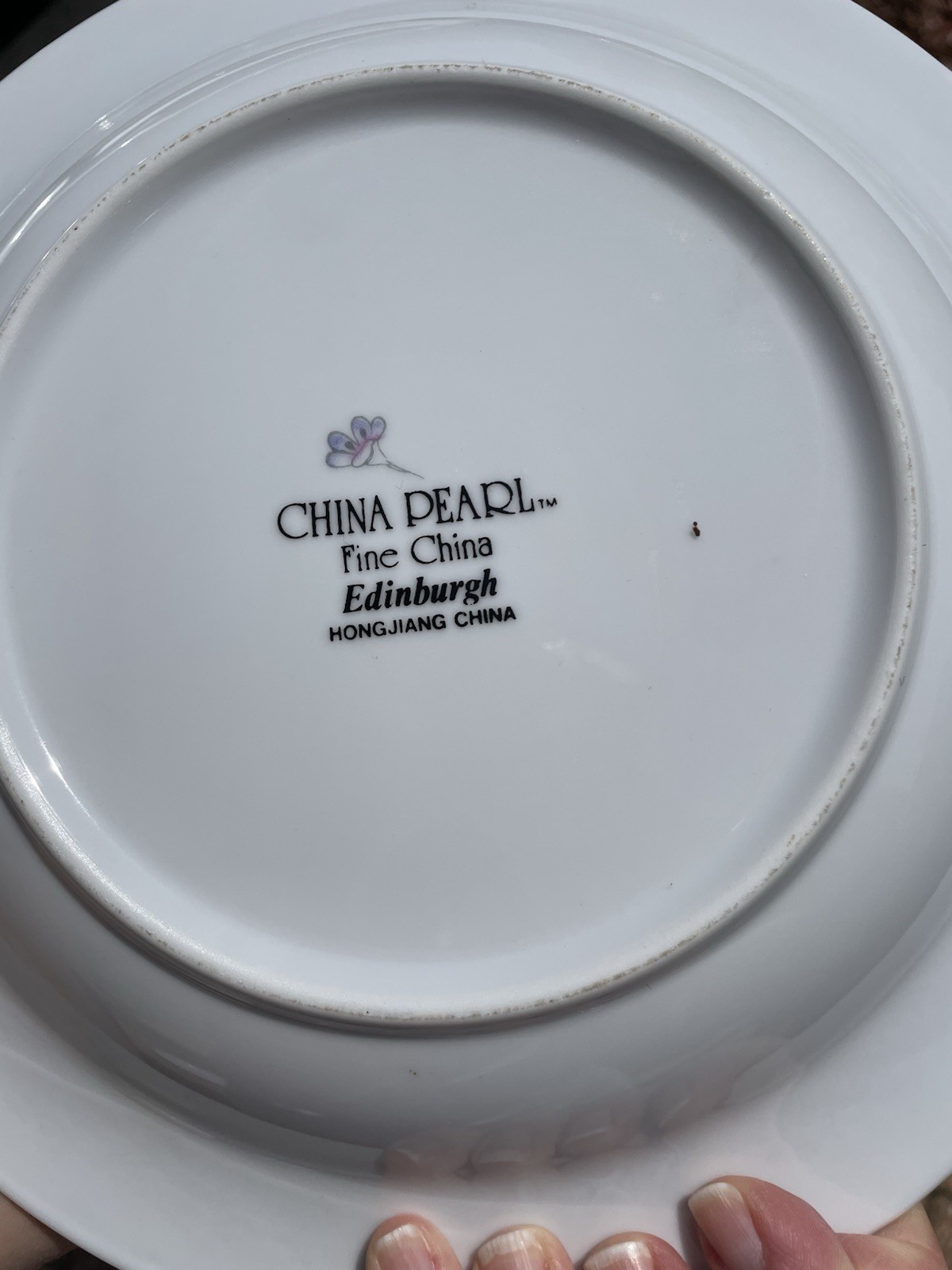 China Pearl, “Edinburgh” pasta / soup bowls