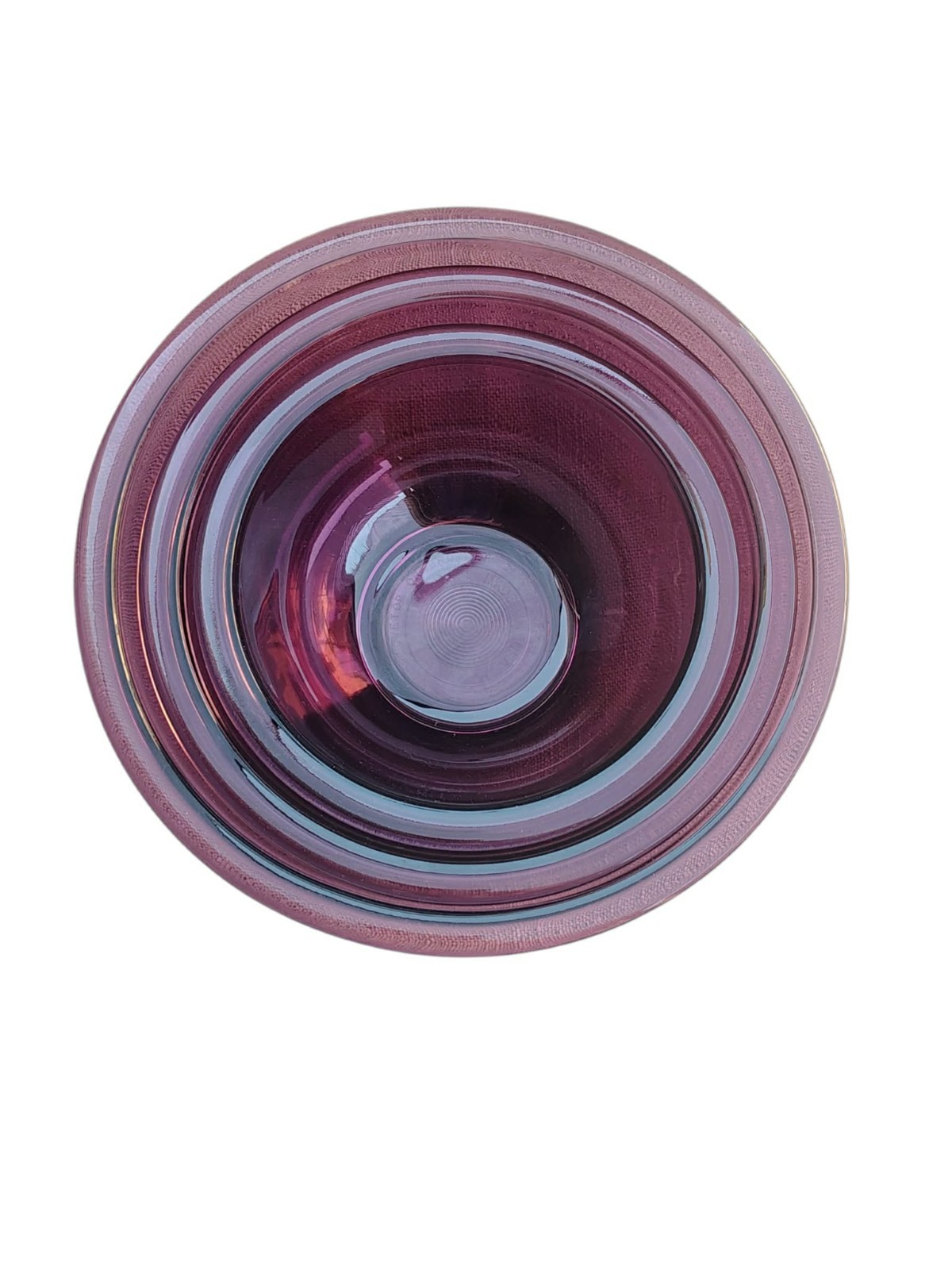 VTG Pyrex Amethyst Purple Nesting Mixing Bowls (Set of 3) #s 322, 323, 325