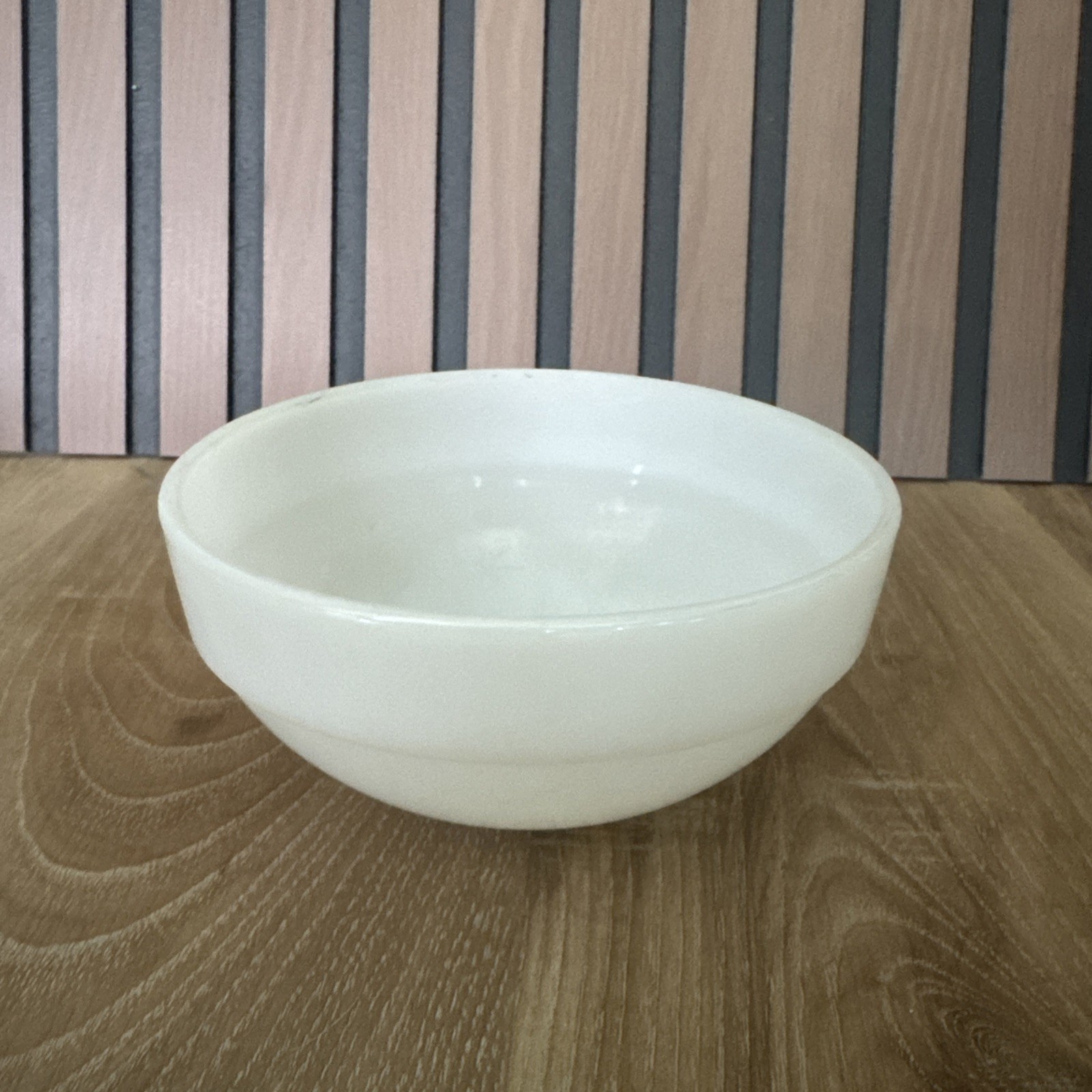 Vintage Fire King Oven Bowl Chili Baking Cereal Salad Milk Glass