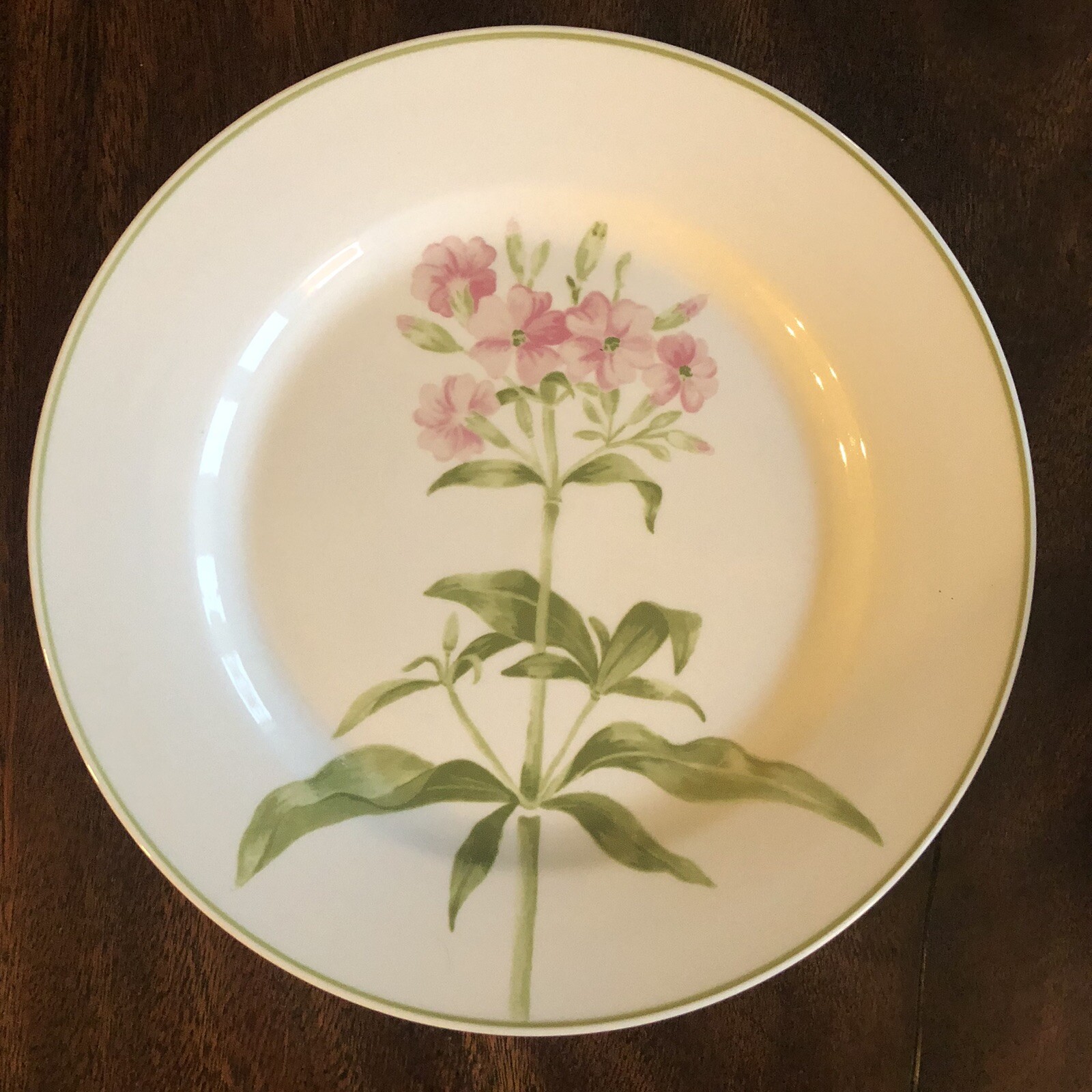 Fairfield Garden Verbena Dinner Plate 10.25″ 1 Of 6 Sold Separately