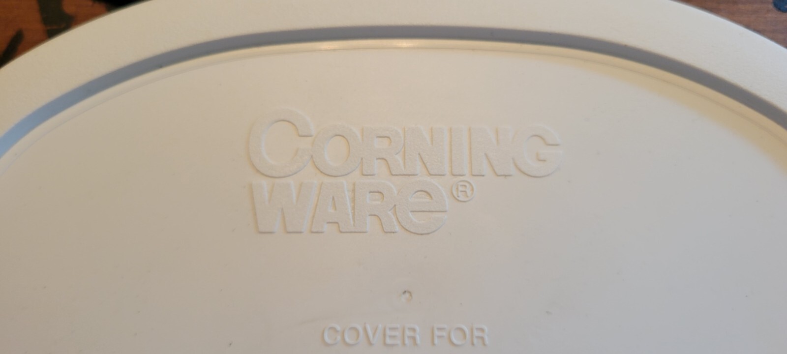 Vintage Corning Ware Lids lid Plastic Storage REPLACEMENT Square Round Oval F PC