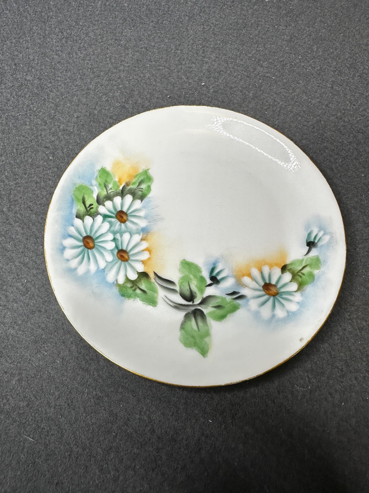 Vintage Set of (11) Hand Painted Thomas Sevres Bavaria 6″ Bread Plates