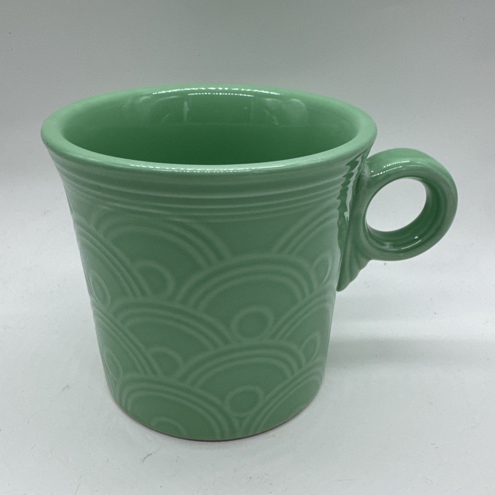 Fiesta Ring-Handled Fan/Horizon Mug SEAMIST #4