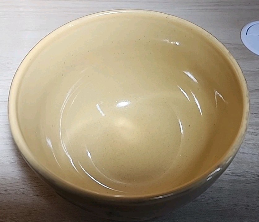 Soup Cereal Bowls Le Gourmet Chef Yellow Leaves