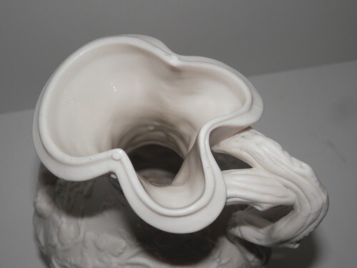 COPELAND 10 3/8″ TALL CIRCA 1850-1860 PARIAN JUG “THE VINTAGE” MINT! BUY IT NOW!
