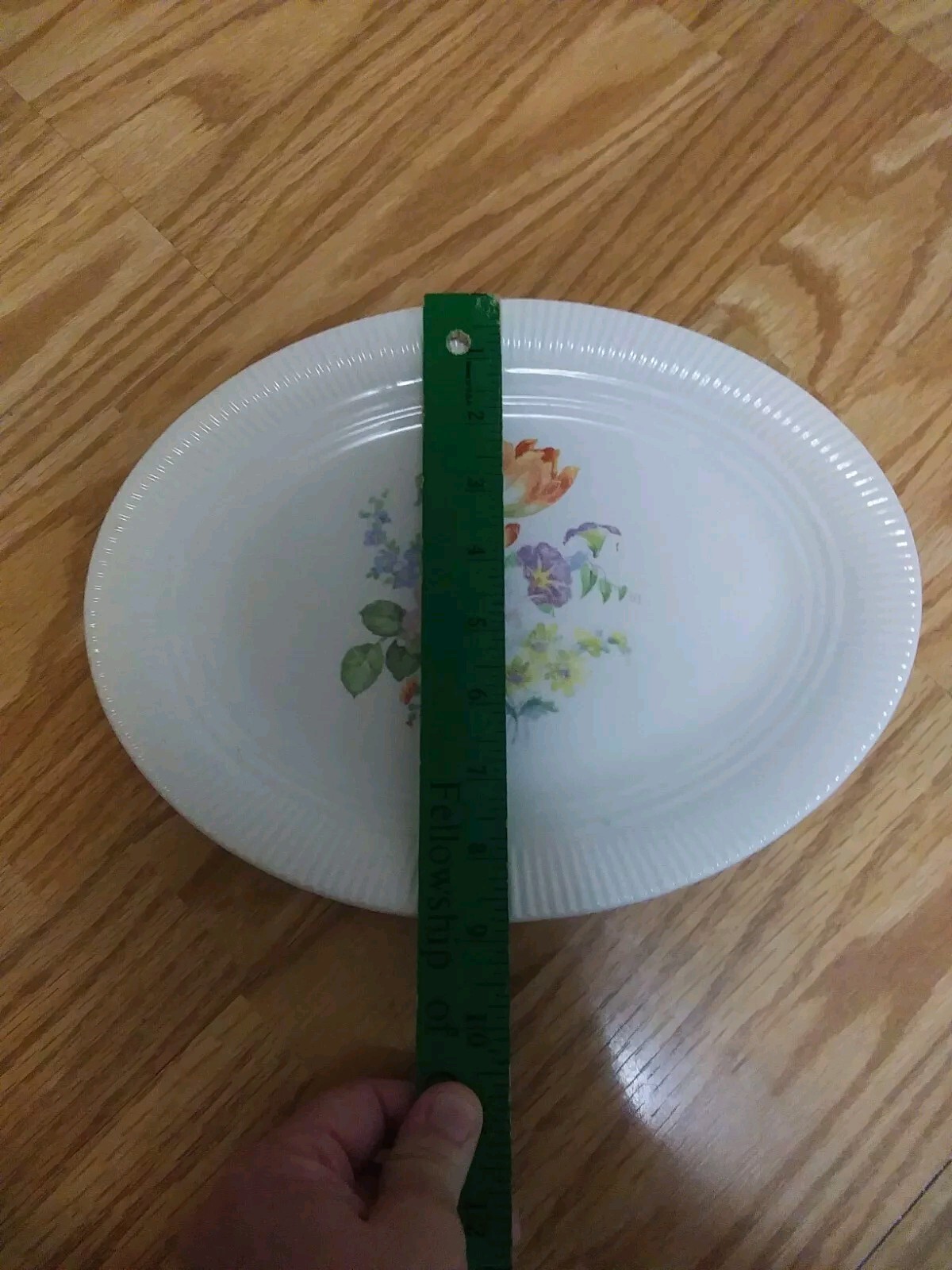 vintage victory 11.5 In. Serving Platter.