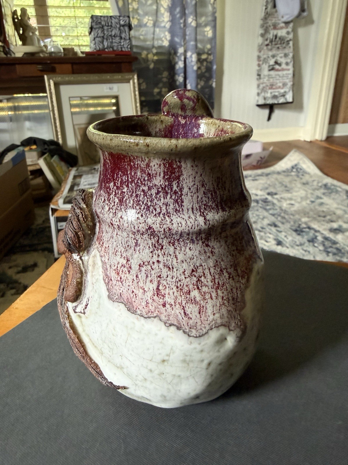 Robert Eakin Handmade 3D Mug Ugly Mug Coffee Mug Funny Mug 6 In Tall