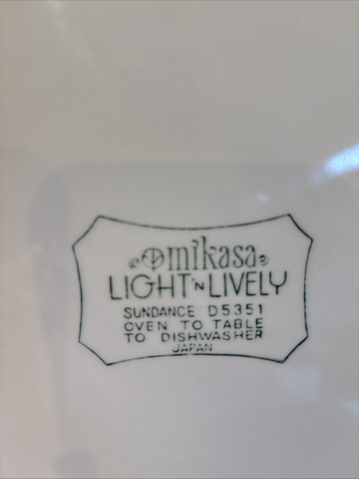 MCM Mikasa Light ‘n Lively Sundance D5351 Japan Dinner Plate 11” Home Decor