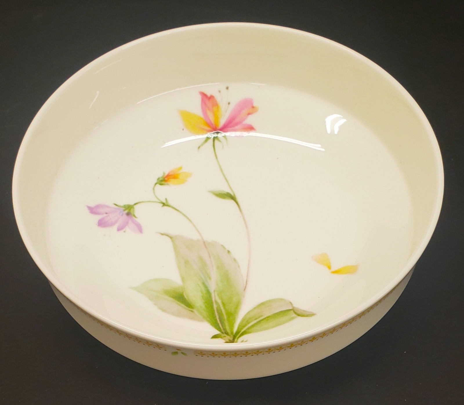 Mikasa Nature’s Garden Soup or Salad Bowl