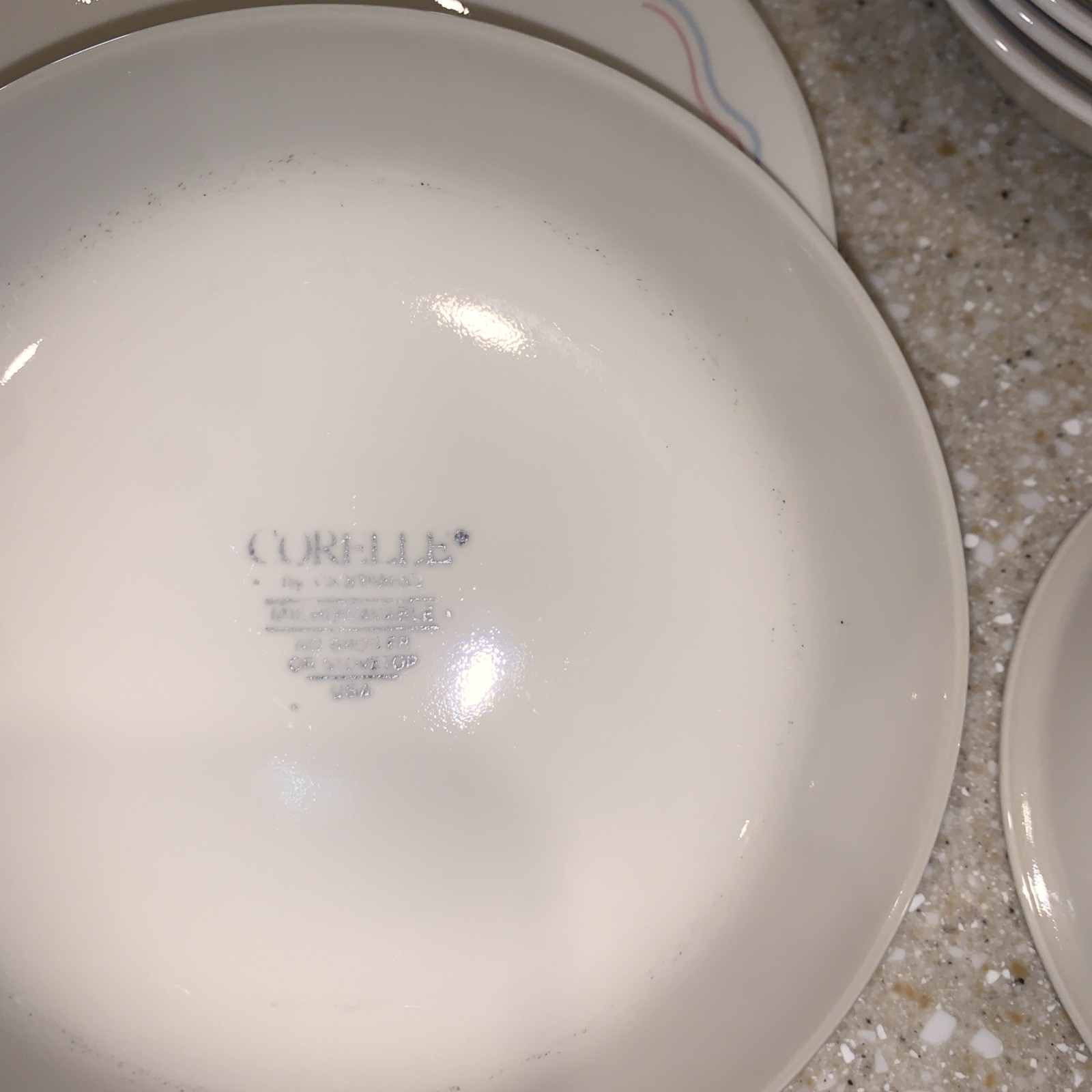 Corelle Dishes Set English Breakfast 1994 Lot Of 31 Pieces! Nice!