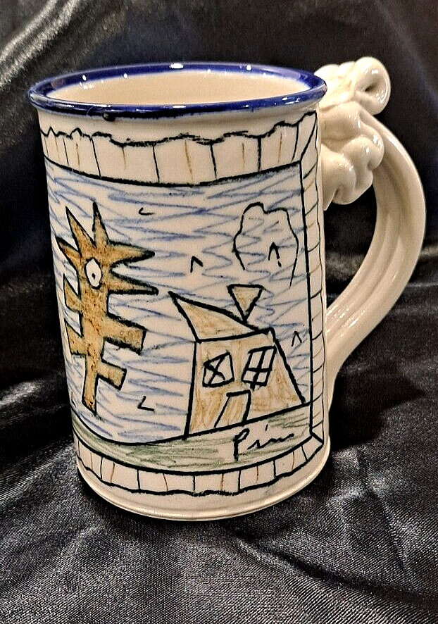 Tom Edwards Coffee Mug “Picasso Paints Wally”