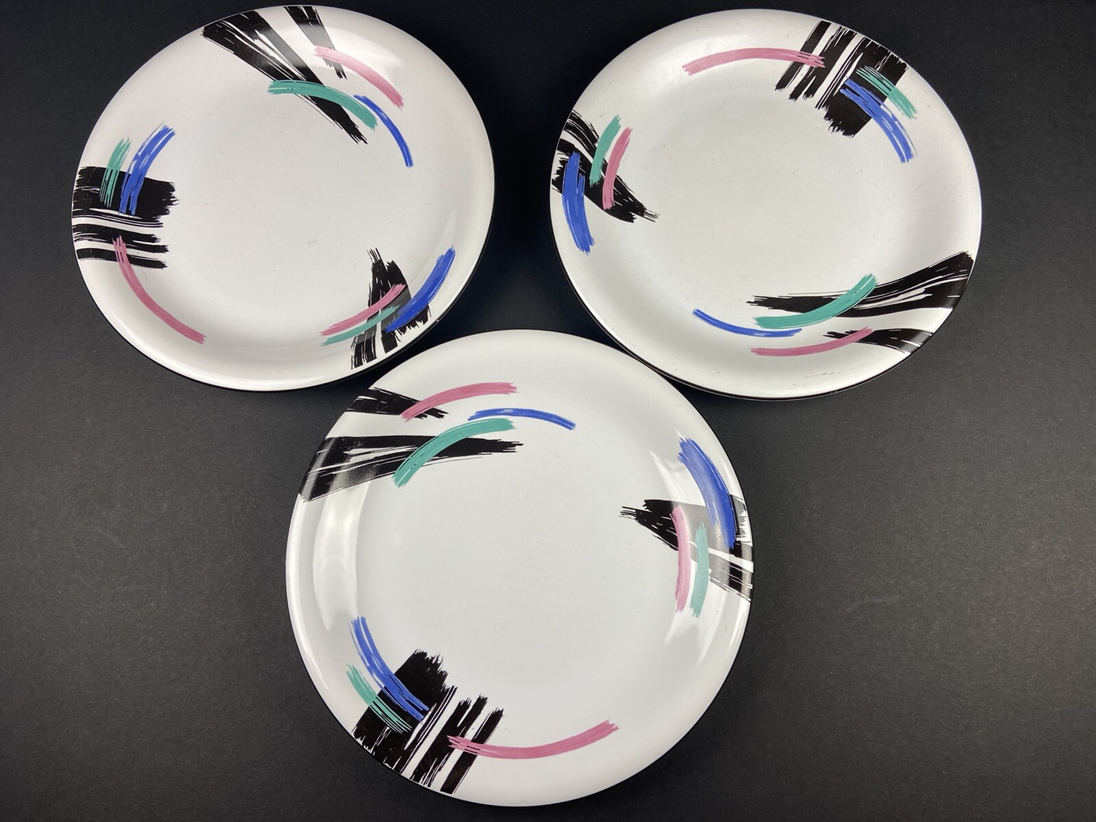 1980s 90s 1992 Newcor Design Concepts Liza Small Plate