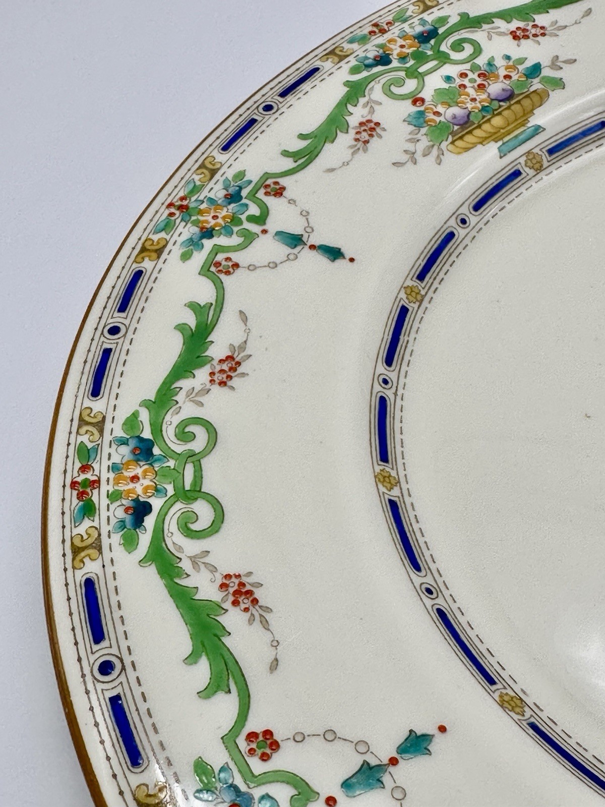Royal Doulton The Ormonde 727718 Dinner Plate 10.25” Made in England 1928