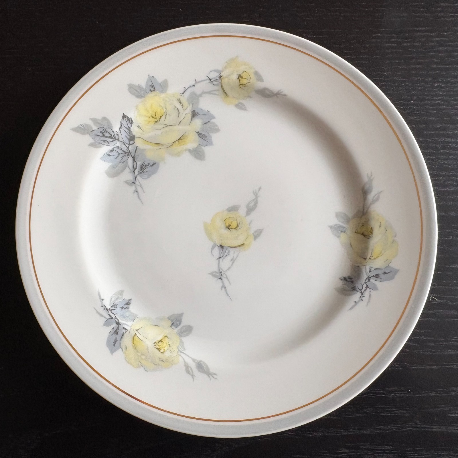Vintage Mismatched Dessert or Salad Plates 7.25″-7.75″ Set of 6 Germany, France