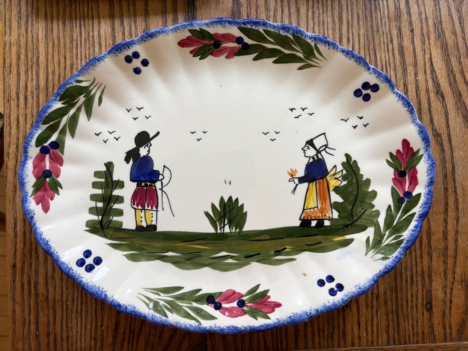 Rare-to-Find Blue Ridge Pottery Set