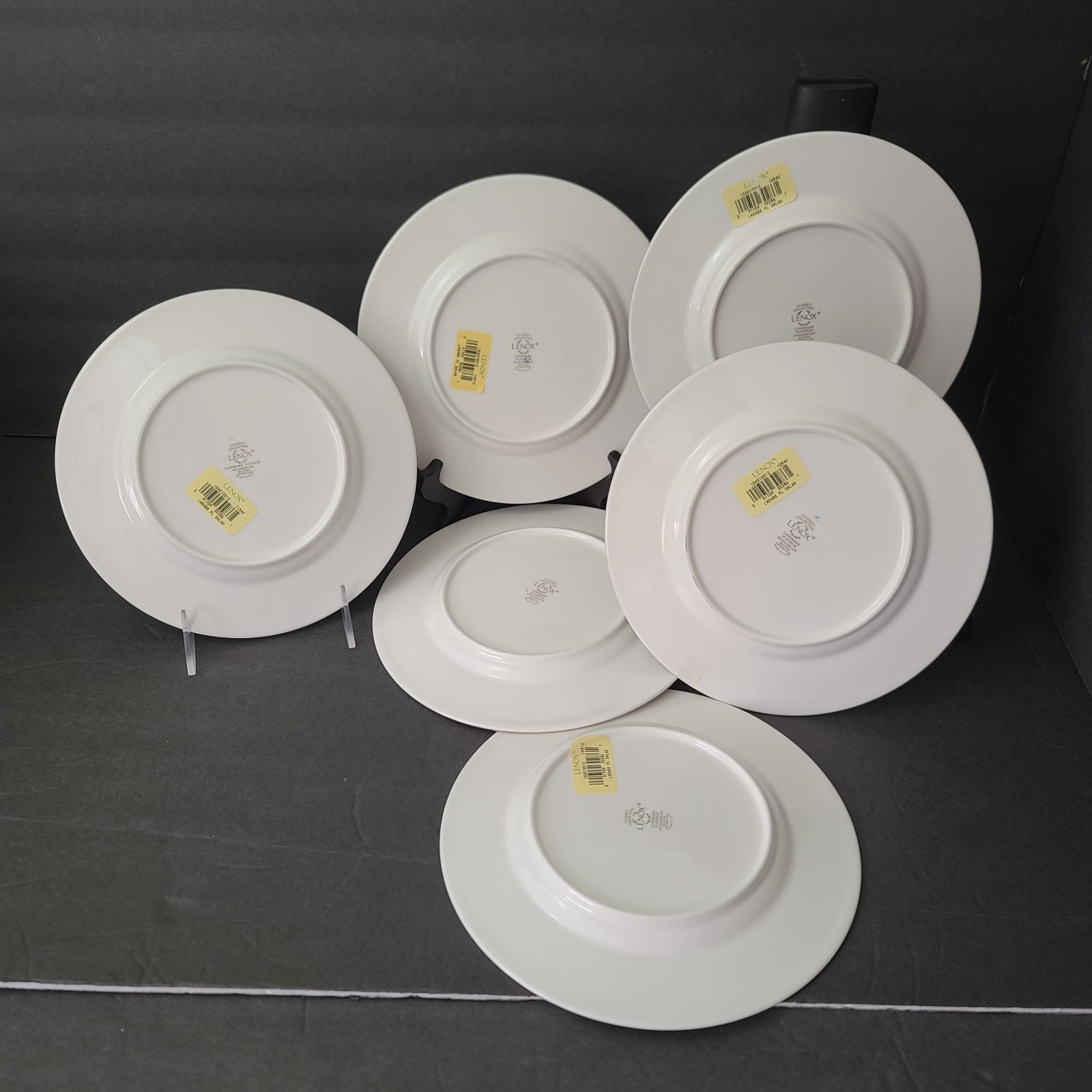 Lenox Landmark Platinum 2 Dinner 2 Salad &2 Bread Plates – Set of 6