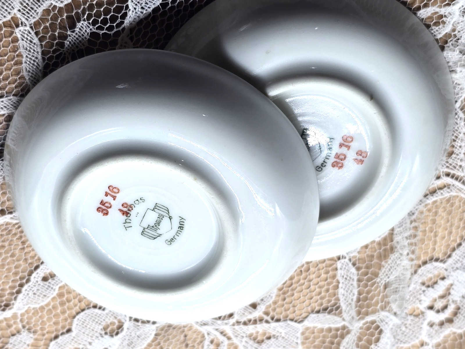 Lot antique & vintage FLoral China plate Creamer saucer trinket pitcher sugar