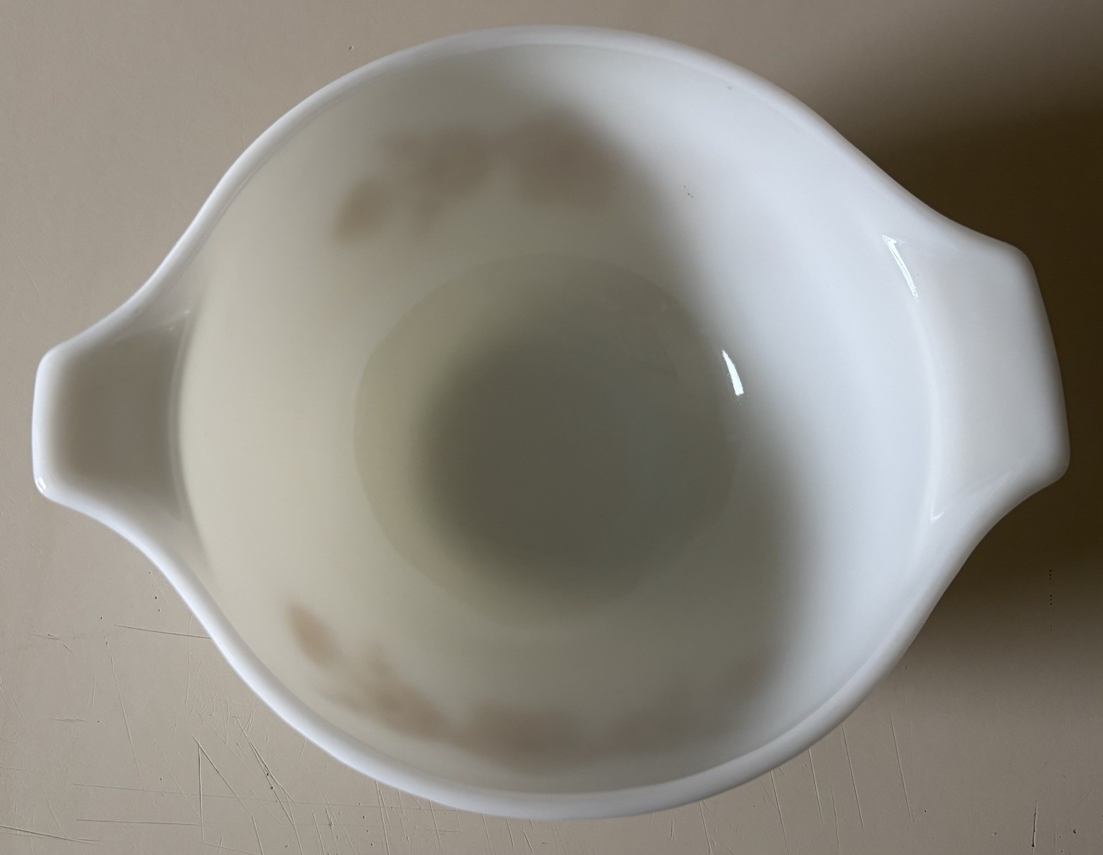 Vintage PYREX Butterfly Gold #441 CINDERELLA Mixing Nesting Bowl 1 1/2 Pt 750ml