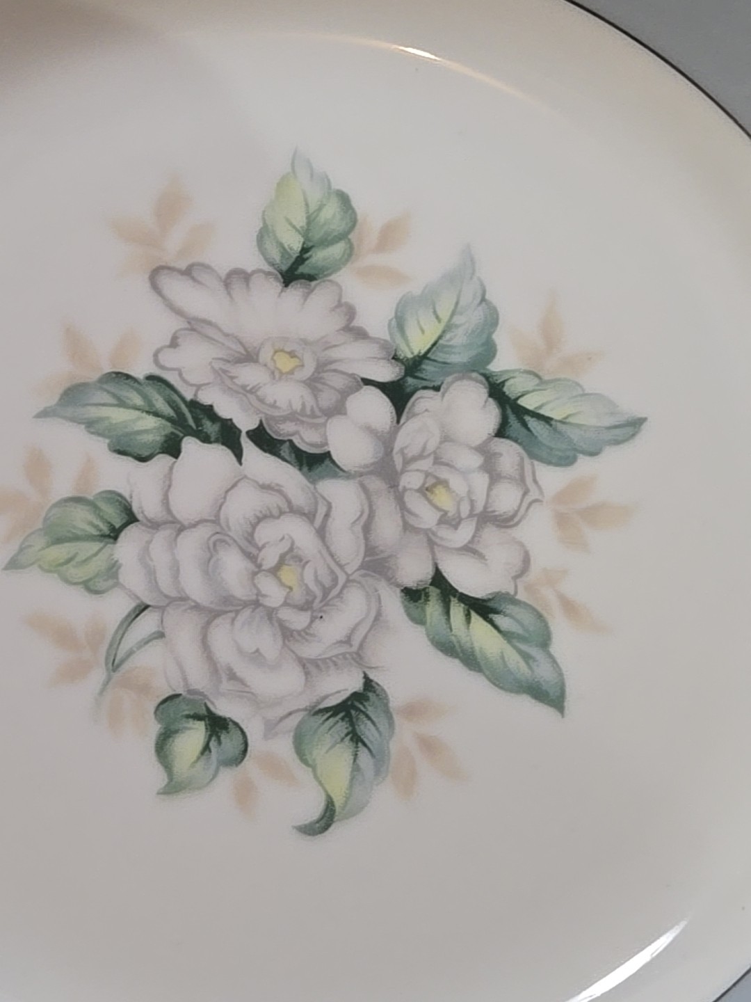 Harmony House Soup Bowls Set of 4 Sheraton 3250 Collection Magnolia China Japan