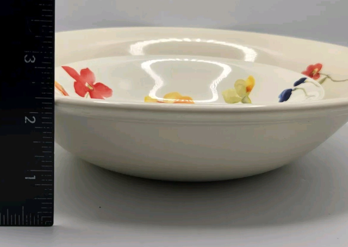 ROYAL STAFFORD Burslem S/2 Serving Bowls Heart of the Potteries England Flowers
