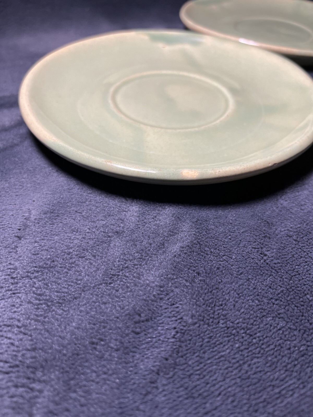 Green La Solana Pottery Set (Cups, Plates, Bowls, Baking Dishes) Good Condition