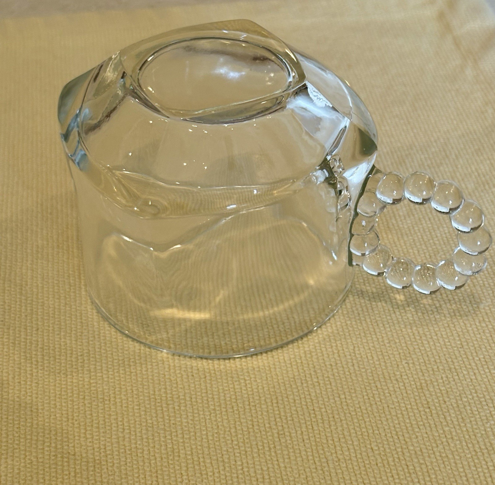 Vintage Glass Sip And Smoke Luncheon Snack Tray Nostalgia Home Decor