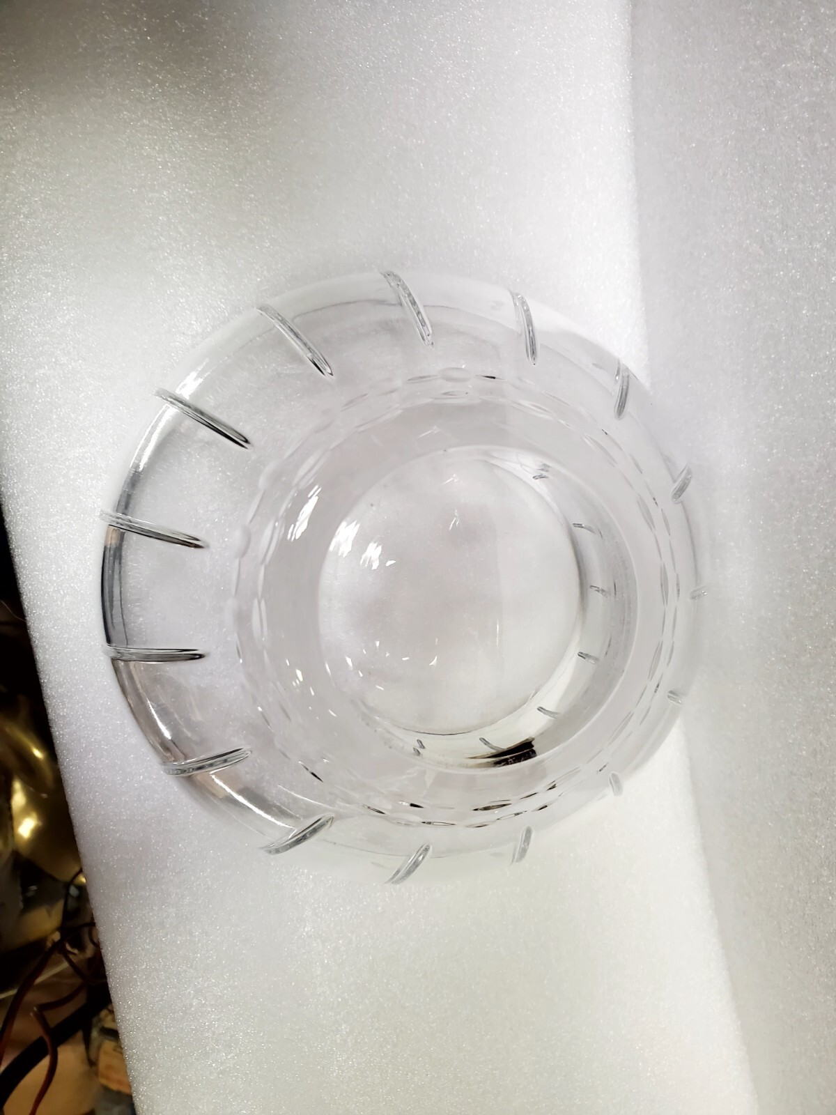 Wedgwood Vera Wang 10″ x 7″ Leaded Crystal Bowl Germany