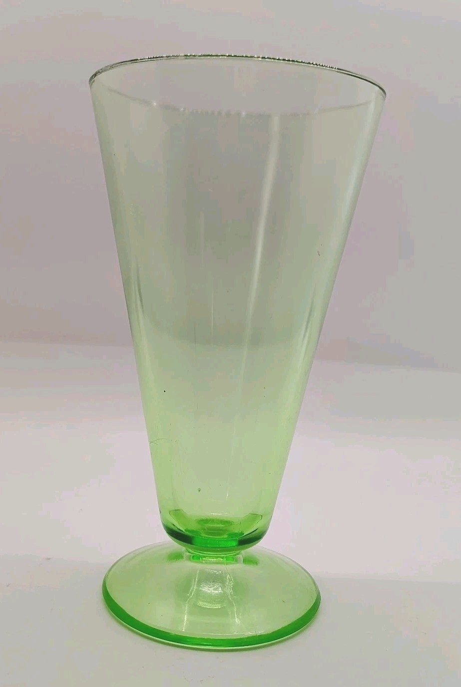 Depression Uranium Mixed Piece Glass Lot, 6 Pieces, UV Glow, VINTAGE