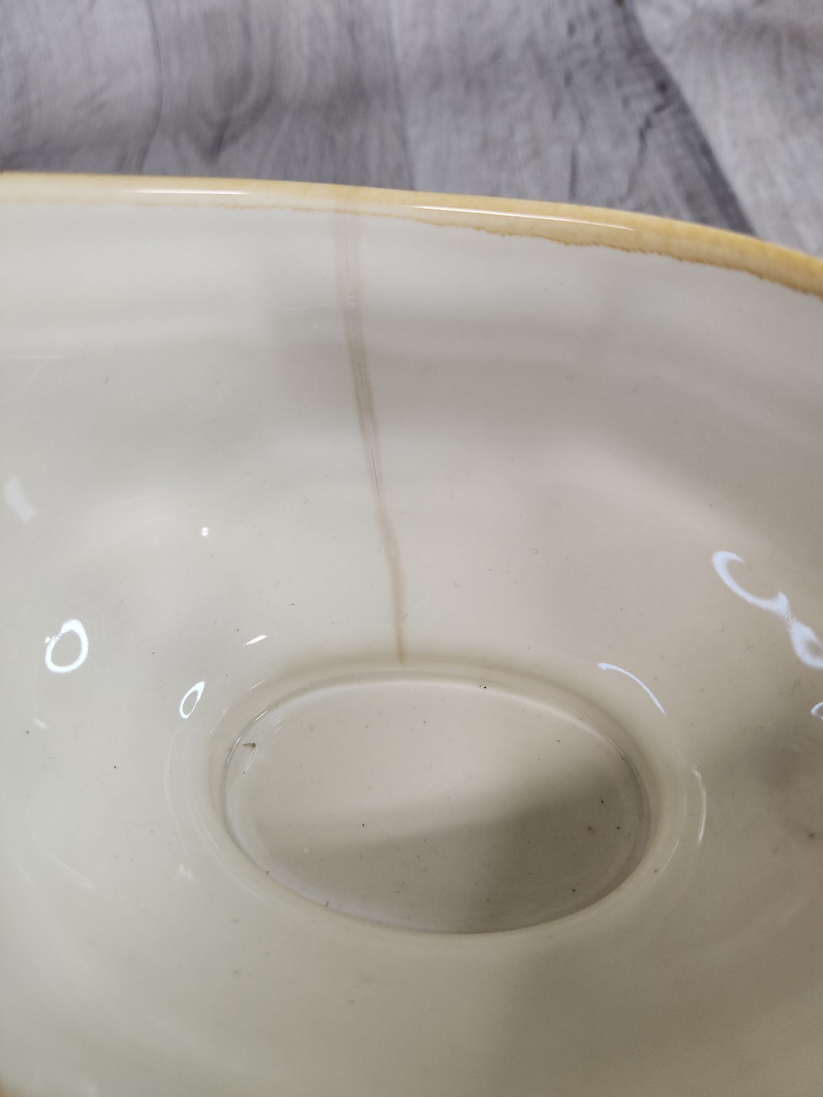 Mikasa Whole Wheat Gravy Boat & Plate Stoneware 2 Piece Set